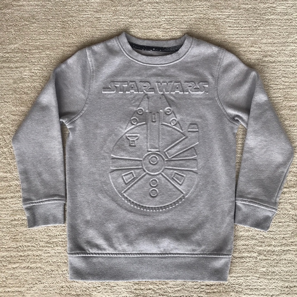 Star Wars Youth Millennium Falcon Sweater